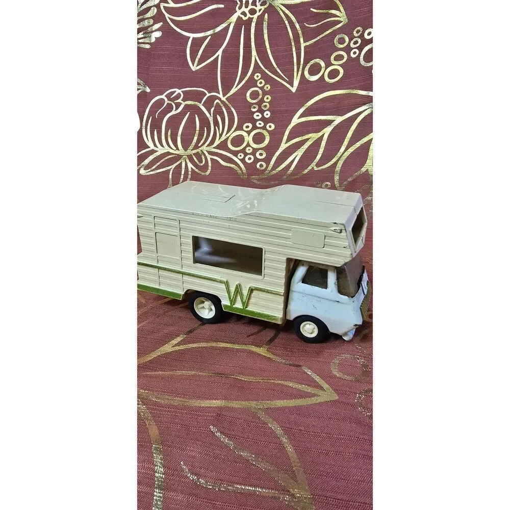 Vintage 1970s Mini Tonka Winnebago RV Toy